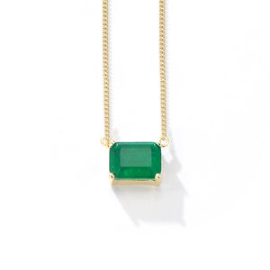 Emerald Jewel Harmony Necklace