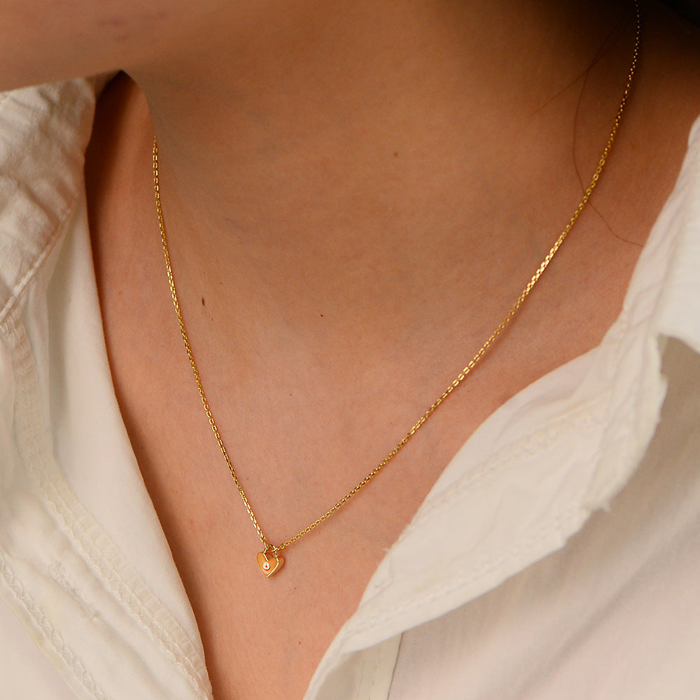 HeartWhisper Glow Necklace Stella Harte