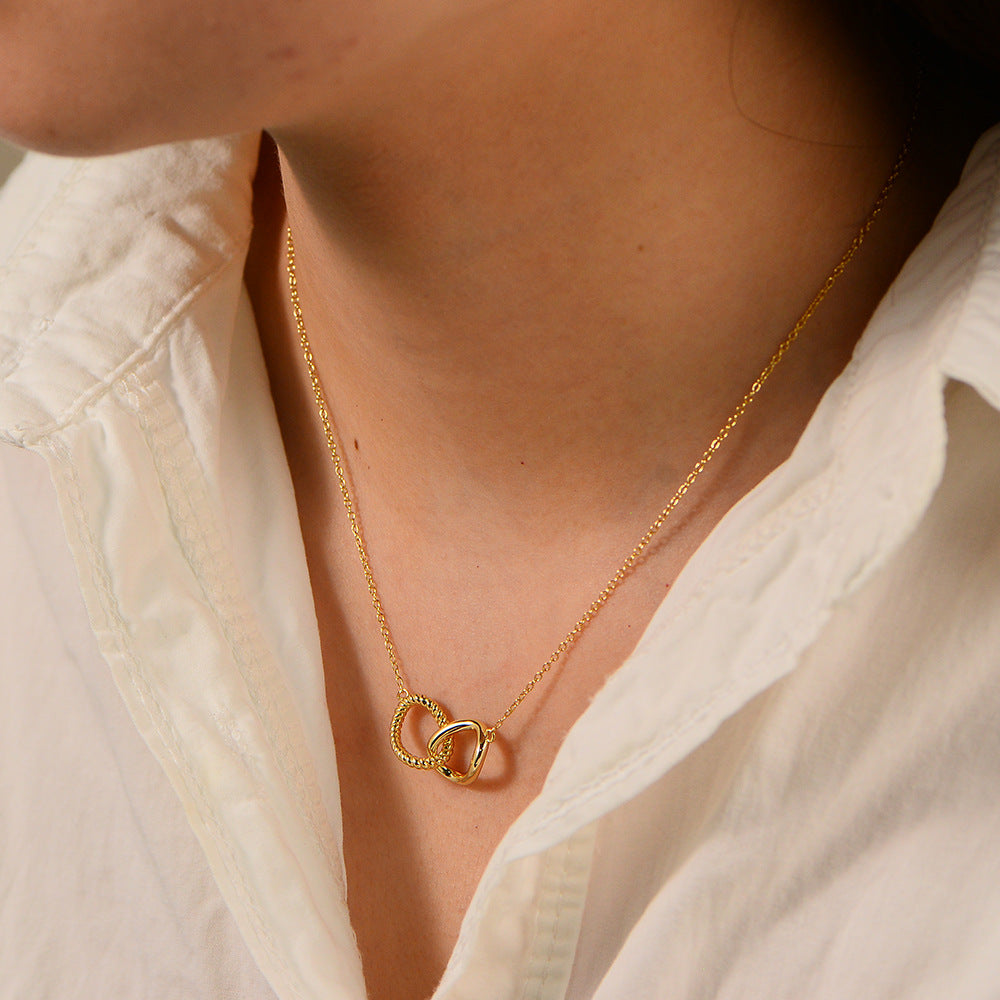 Amor Entwined Necklace Stella Harte