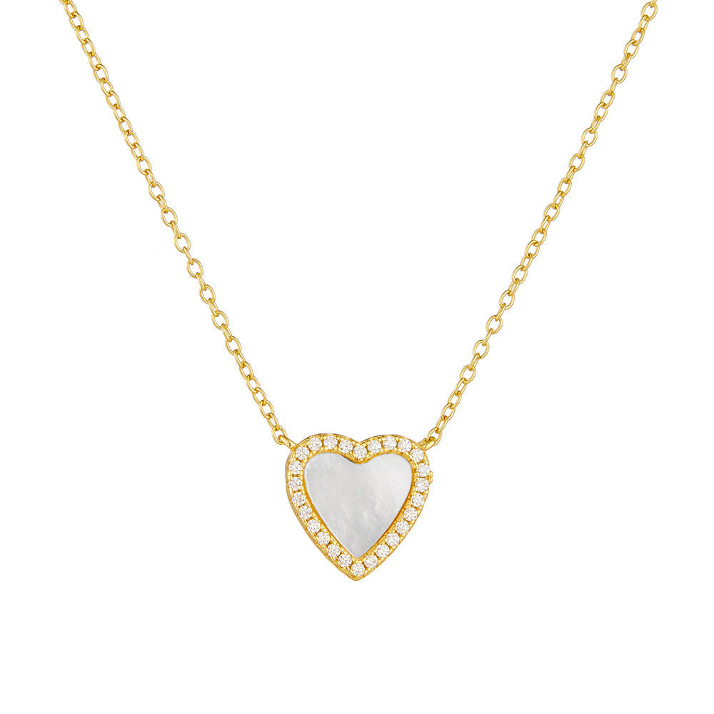 LoveShell Luster Necklace Stella Harte