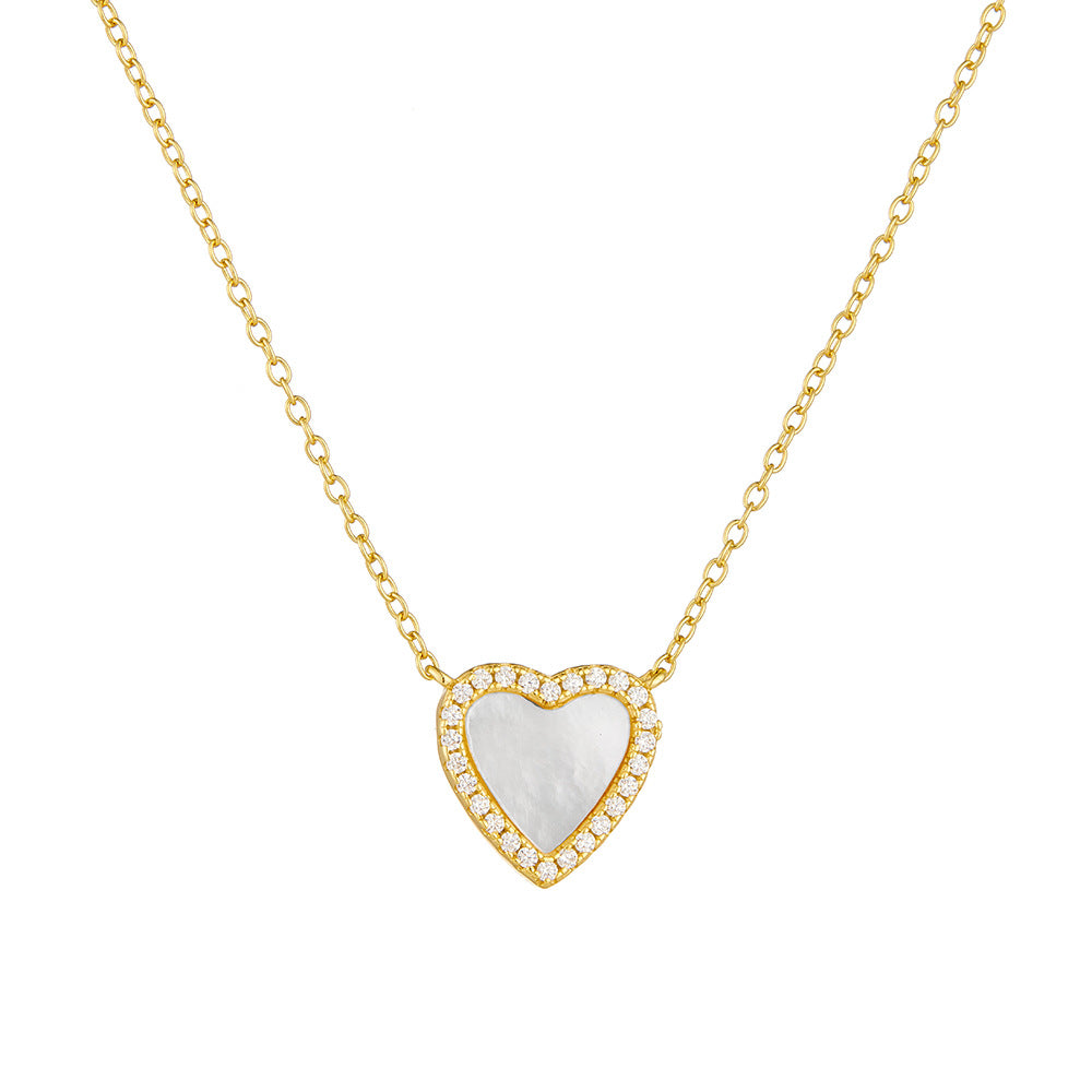 LoveShell Luster Necklace