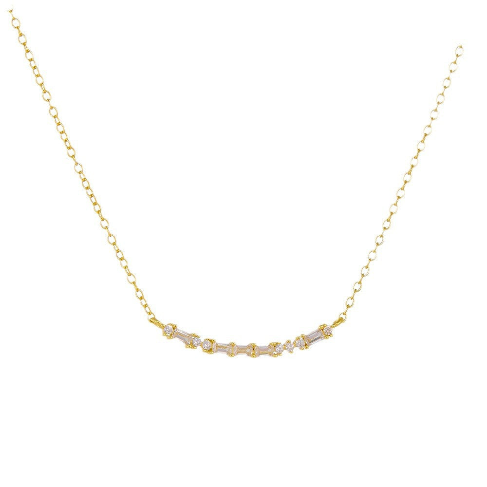 SmileyGeo Gleam Necklace Stella Harte