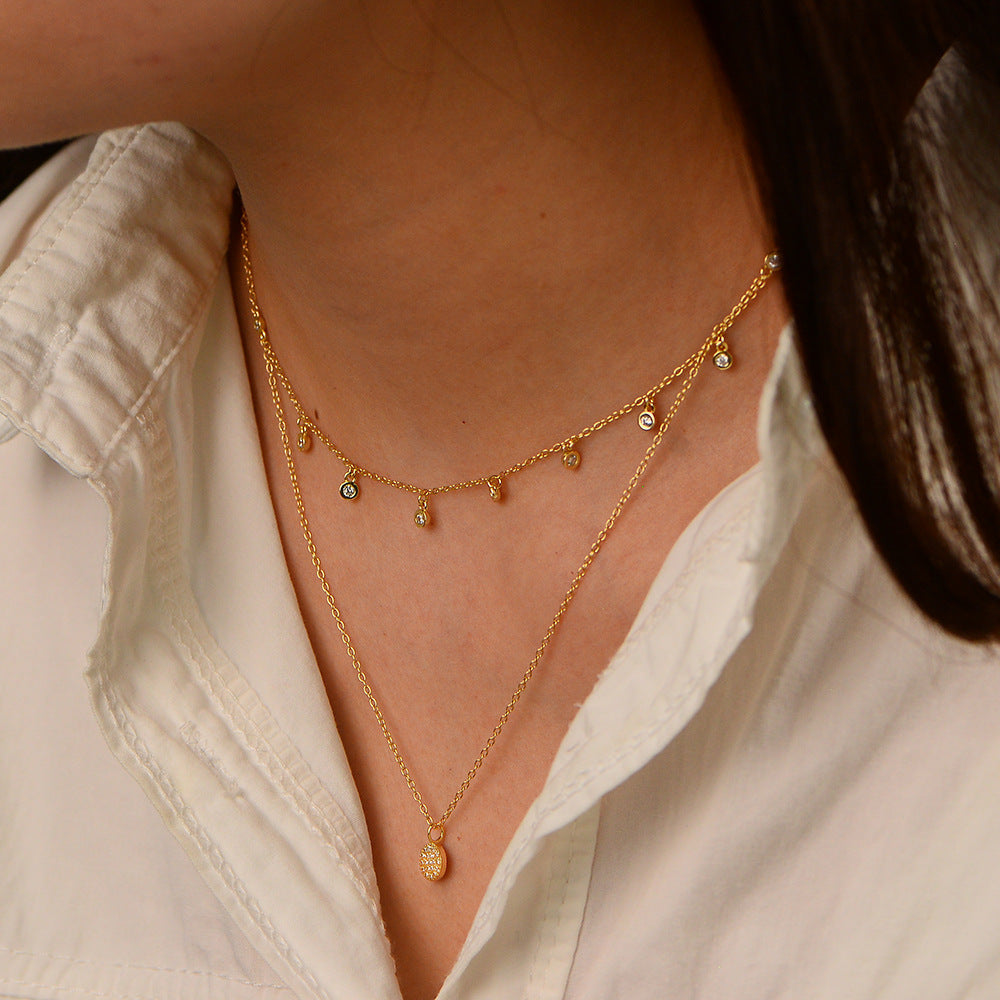 DotDuo Dazzle Necklace Stella Harte