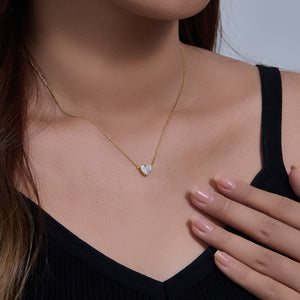 Nora’s Radiant Triad Necklace
