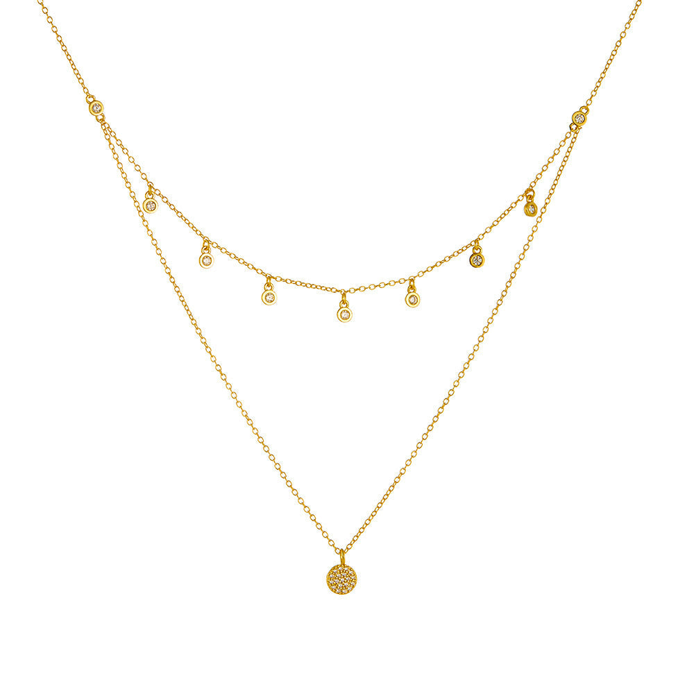 DotDuo Dazzle Necklace Stella Harte
