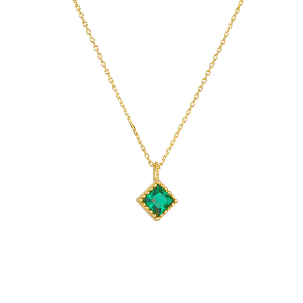 EmeraldSquare Chic Necklace Stella Harte