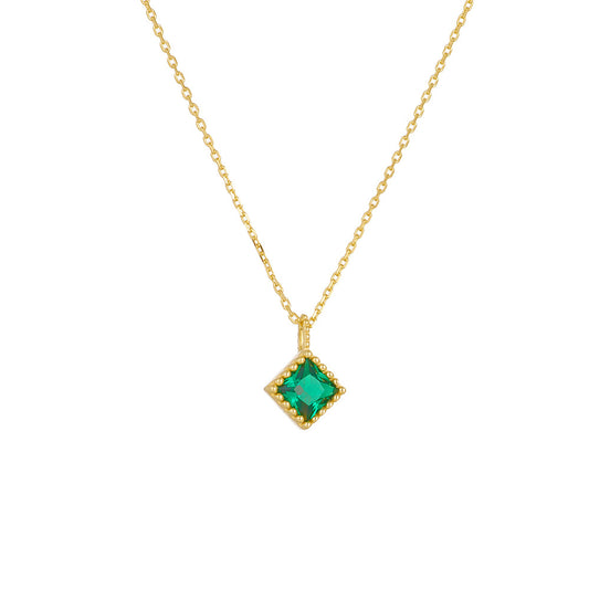 EmeraldSquare Chic Necklace