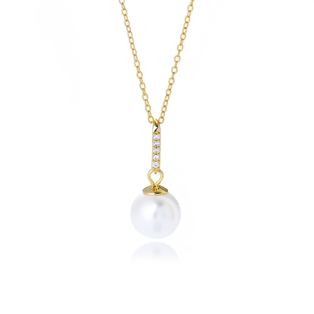 PearlZest Elegance Necklace Stella Harte