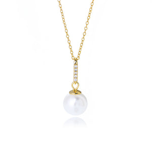 PearlZest Elegance Necklace