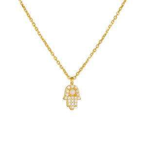 Fatima’s Opal Caress Necklace