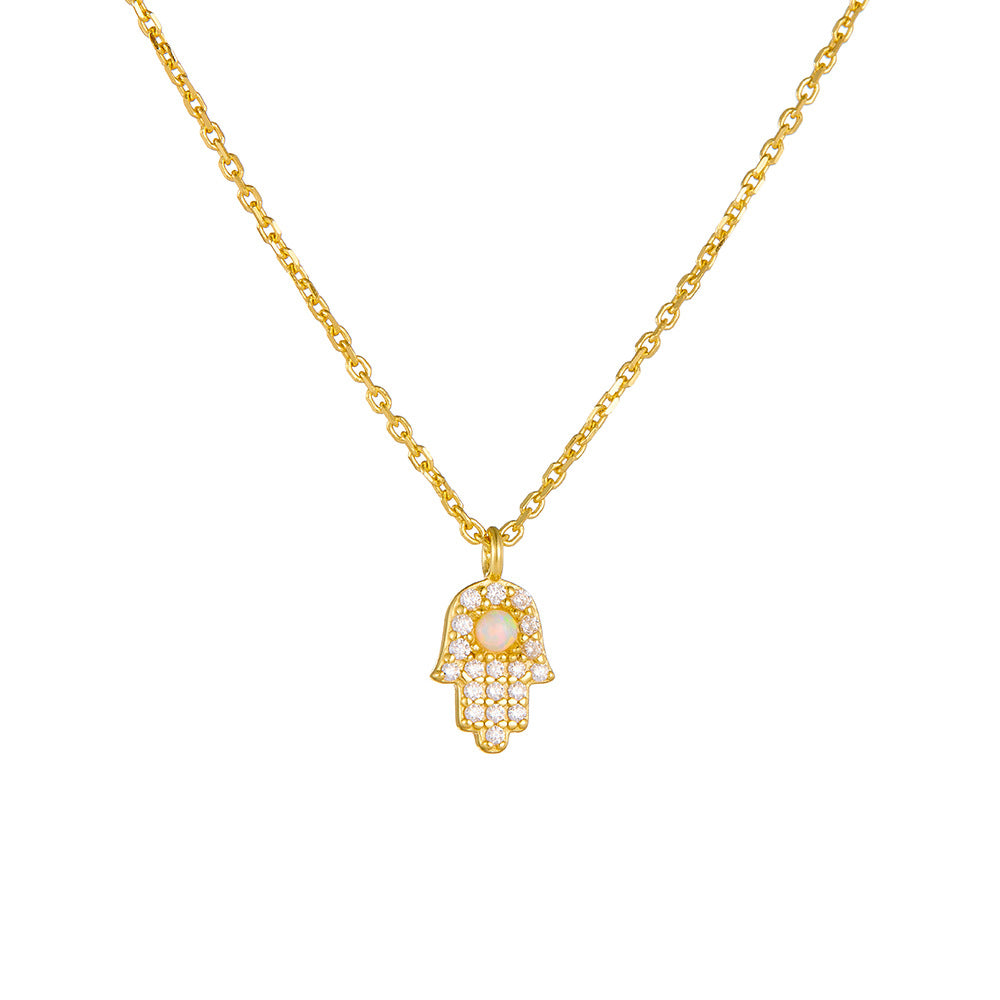 Fatima’s Opal Caress Necklace
