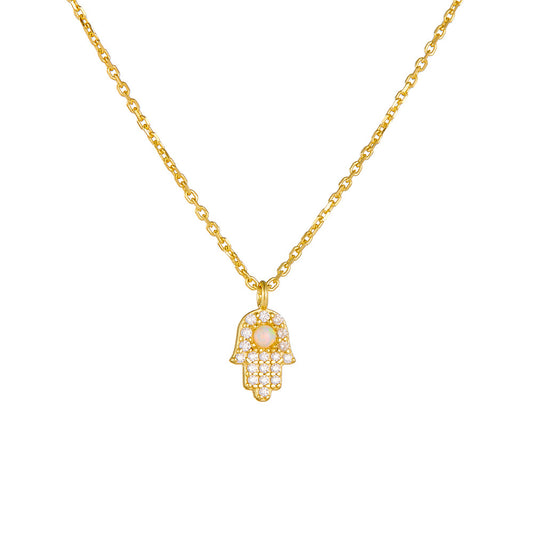 Fatima’s Opal Caress Necklace