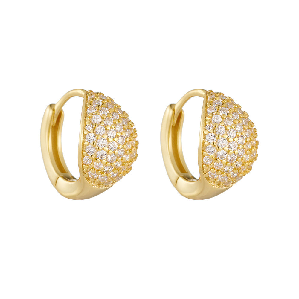 Evie’s CircleGlow Earrings Stella Harte