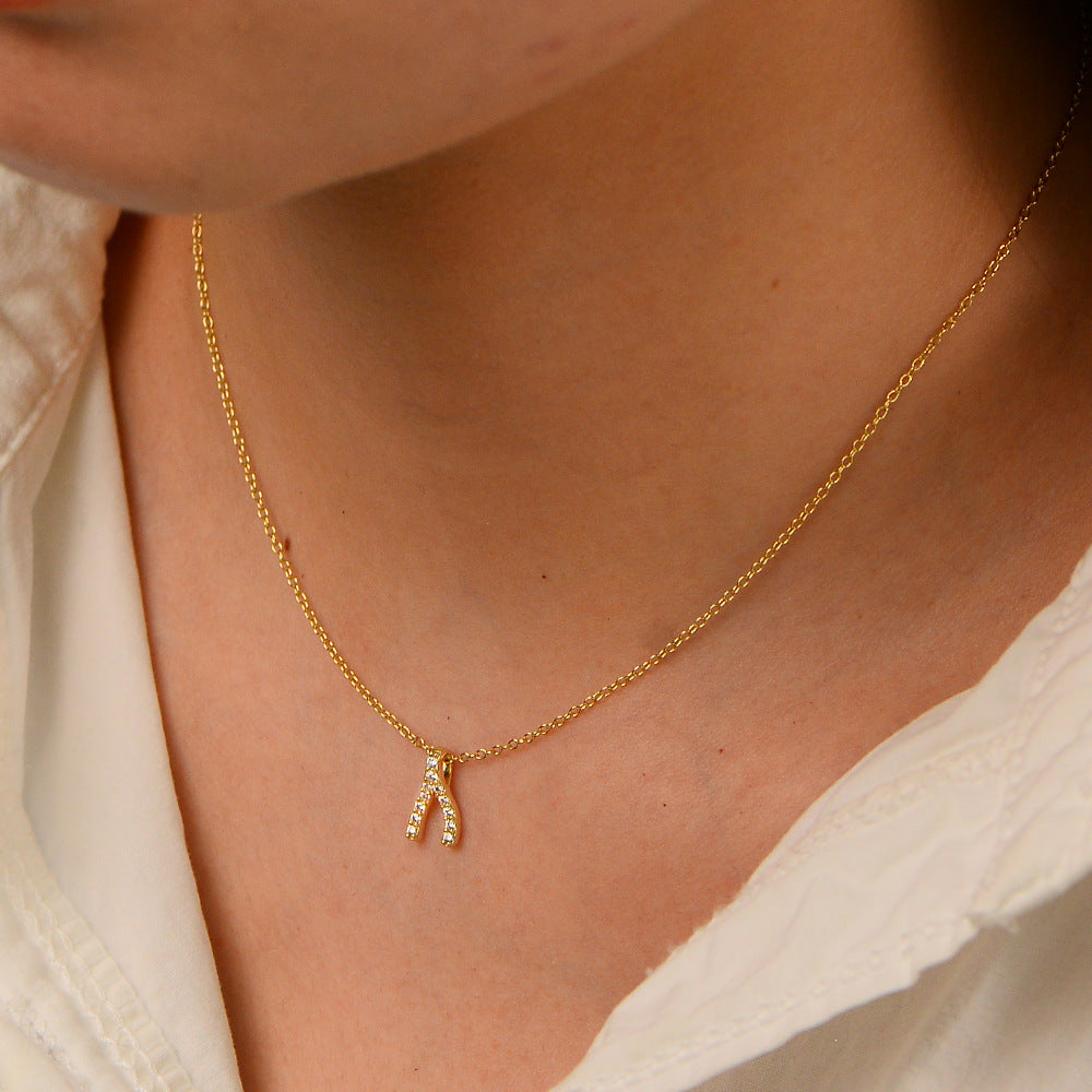 WishVibe Sparkle Necklace Stella Harte