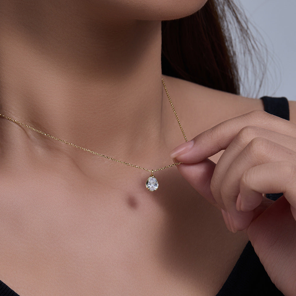 Dewdrop Dazzle Necklace