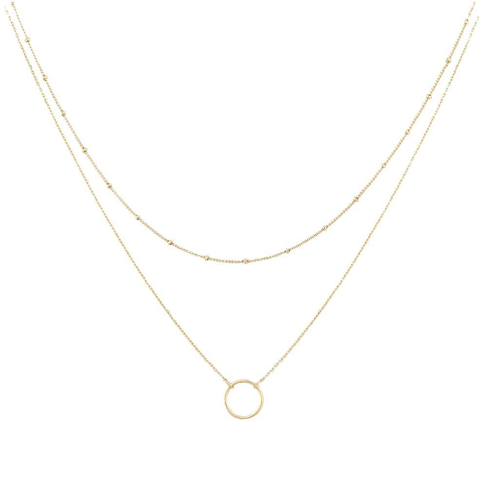 CircleSpin Glow Necklace Stella Harte