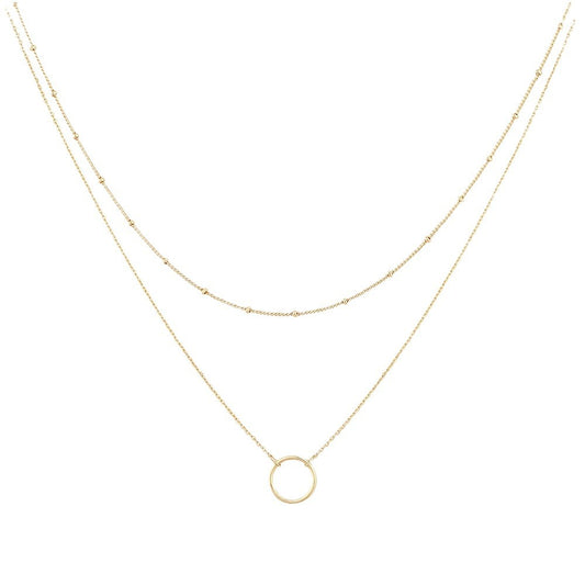 CircleSpin Glow Necklace