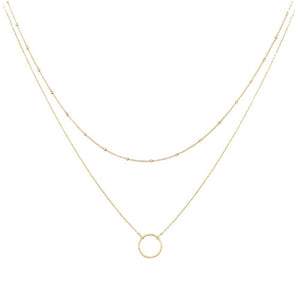 CircleSpin Glow Necklace
