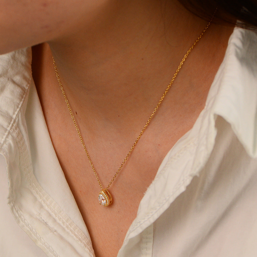 DewdropDream Shine Necklace Stella Harte