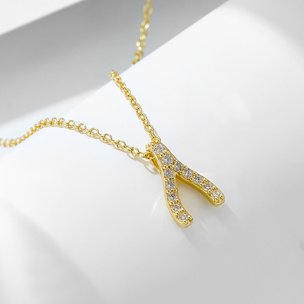 WishVibe Sparkle Necklace Stella Harte