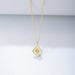 Ava’s RhombusGlow Necklace