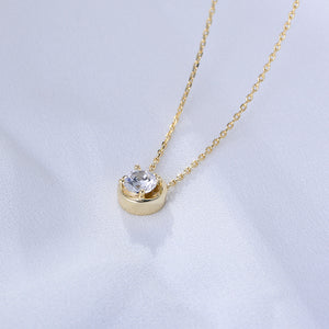 Whispering Hollow Kiss Necklace
