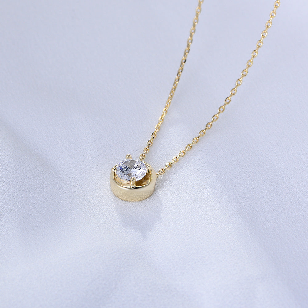 Whispering Hollow Kiss Necklace