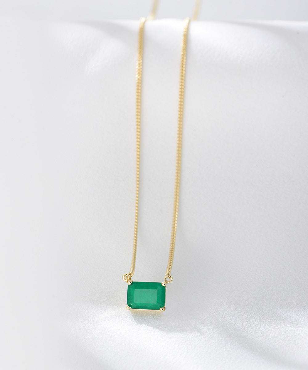Emerald Jewel Harmony Necklace