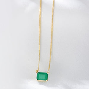 Emerald Jewel Harmony Necklace