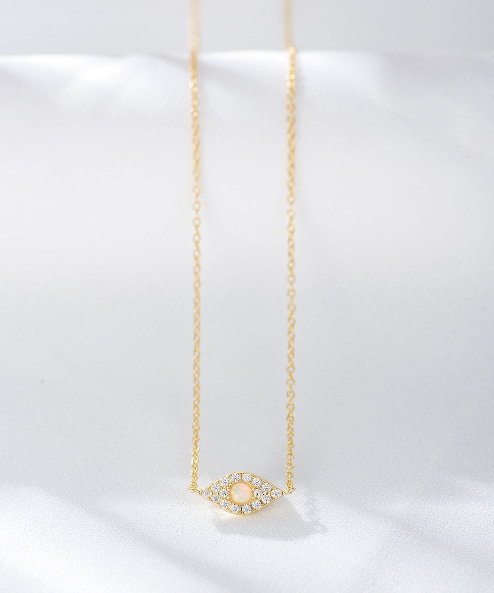 Opal Gaze Necklace Stella Harte