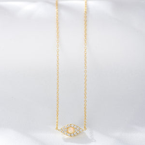 Opal Gaze Necklace