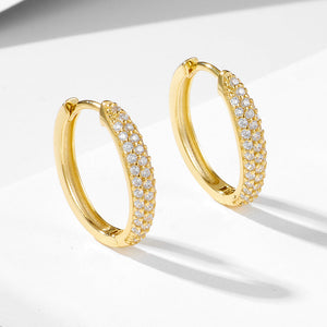 Ivy’s ZirconTwirl Earrings Stella Harte