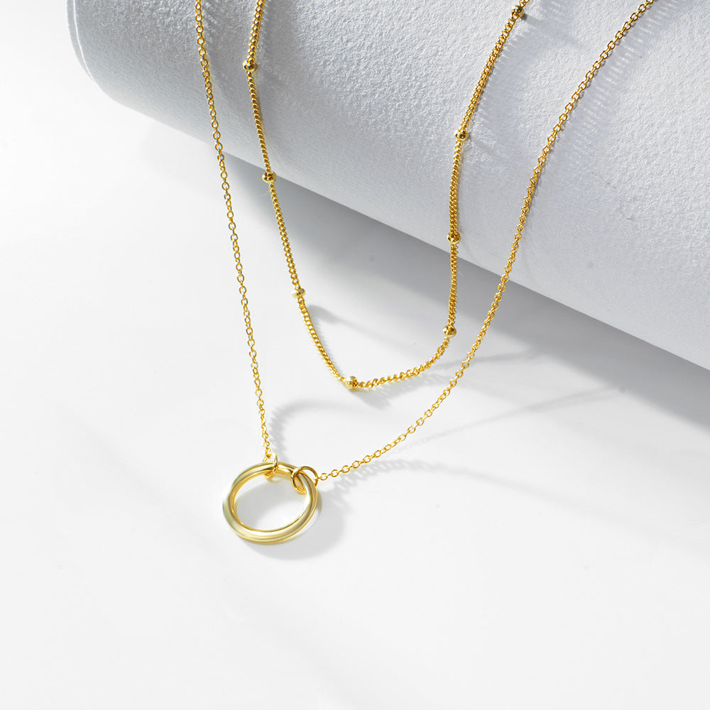 CircleSpin Glow Necklace Stella Harte