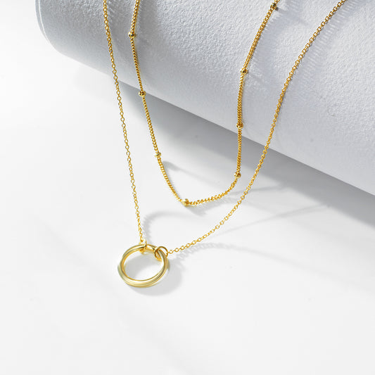CircleSpin Glow Necklace