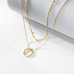 CircleSpin Glow Necklace