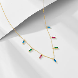 RainbowCube Whisper Necklace
