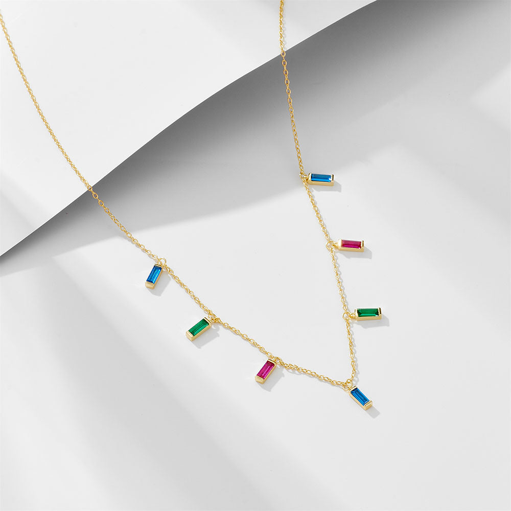 RainbowCube Whisper Necklace