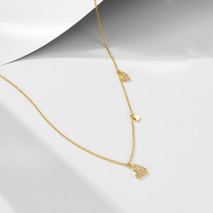 HeartBloom Bliss Necklace