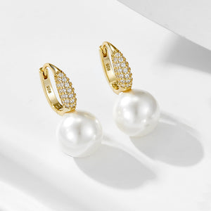 Amélie’s PearlLuxe Earrings Stella Harte