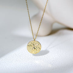 Honeybee Sparkle Whisper Necklace