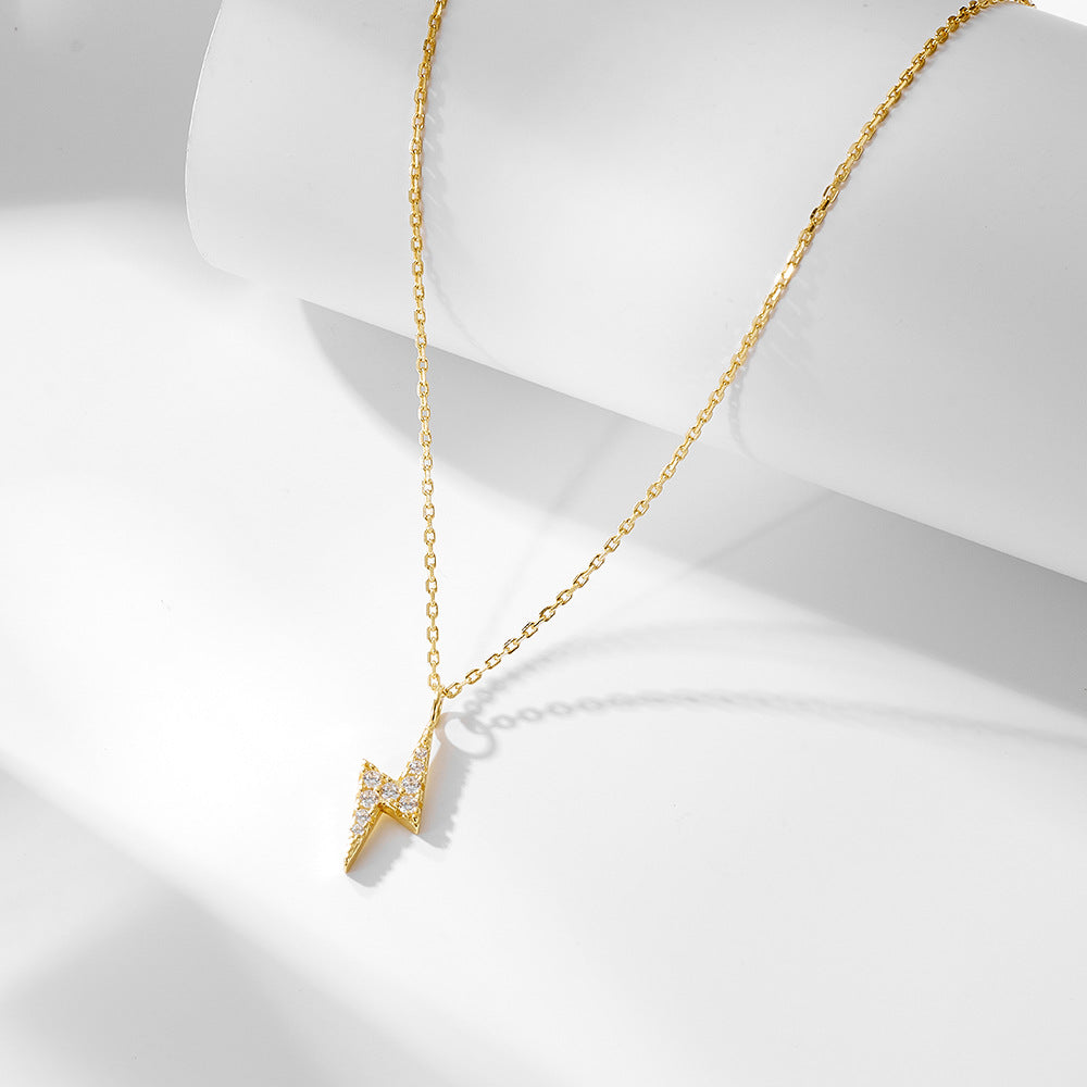 BoltBlitz Shine Necklace Stella Harte