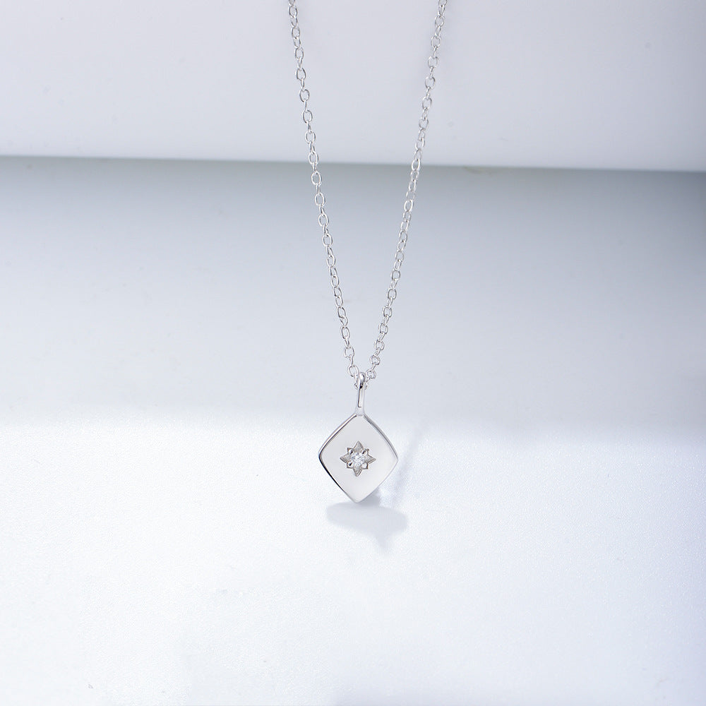Ava’s RhombusGlow Necklace Stella Harte