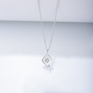 Ava’s RhombusGlow Necklace