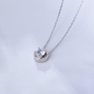 Whispering Hollow Kiss Necklace