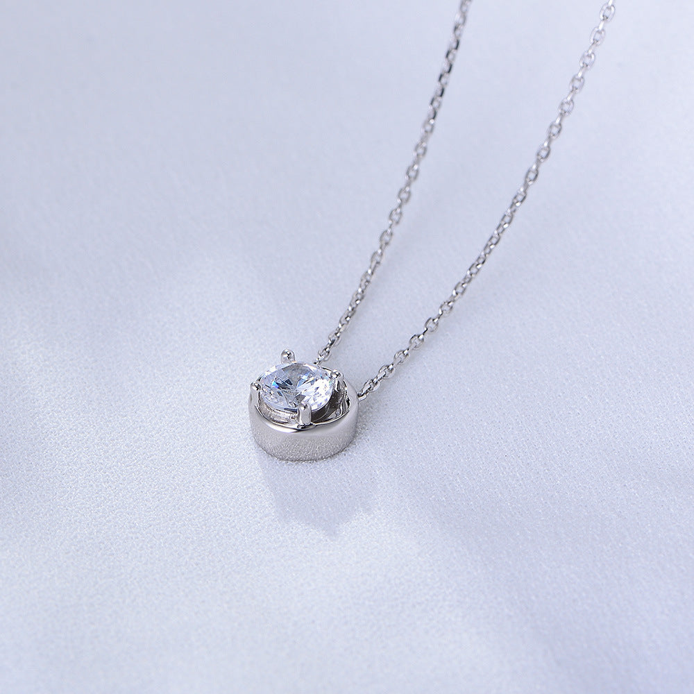 Whispering Hollow Kiss Necklace