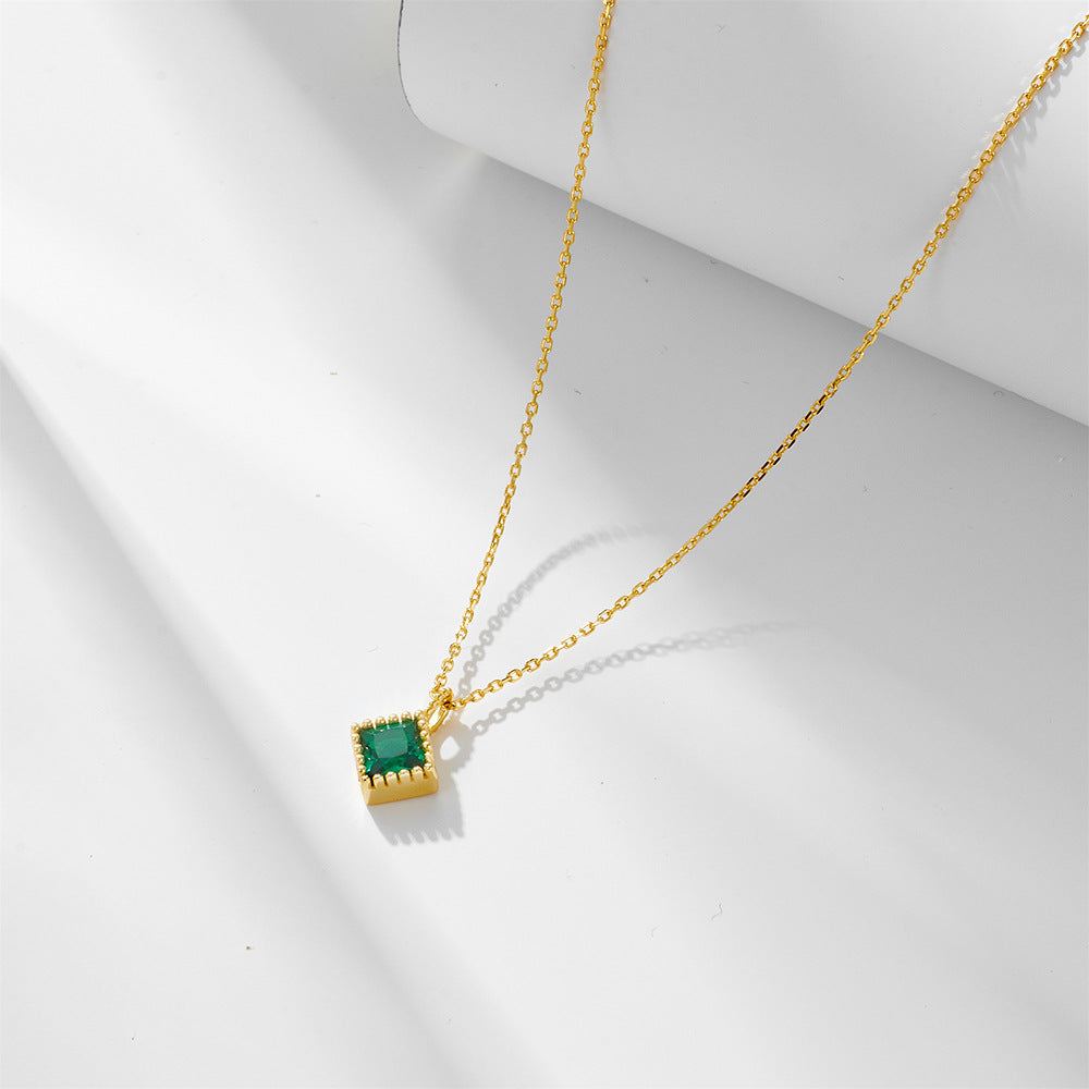 EmeraldSquare Chic Necklace Stella Harte