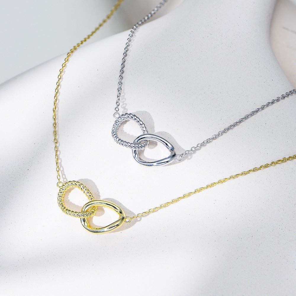 Amor Entwined Necklace