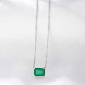 Emerald Jewel Harmony Necklace