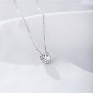 Luna’s StarryCircle Charm Necklace