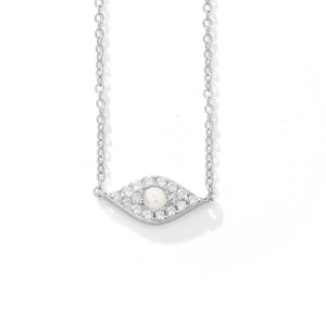 Opal Gaze Necklace